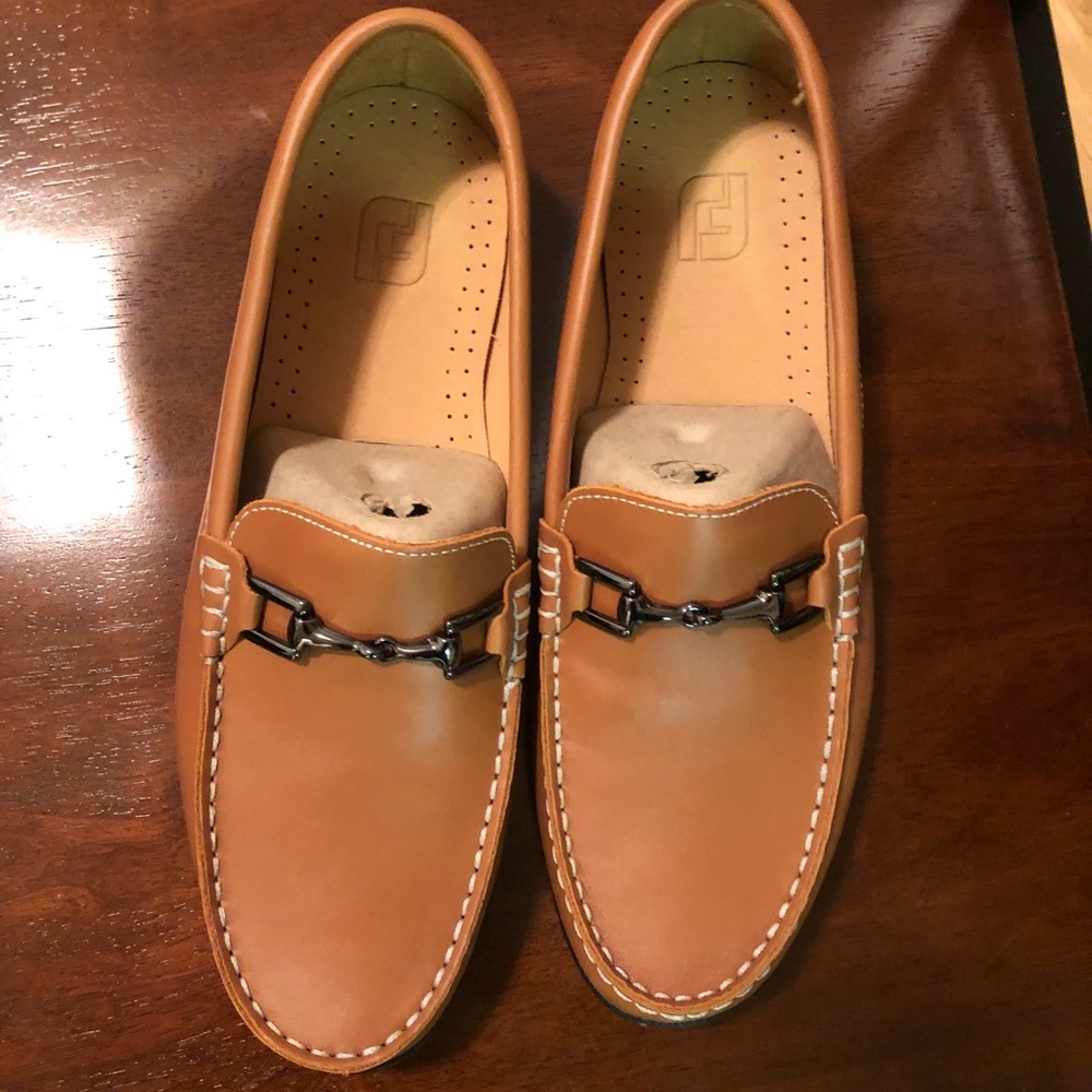 Brand new men's golf loafers!